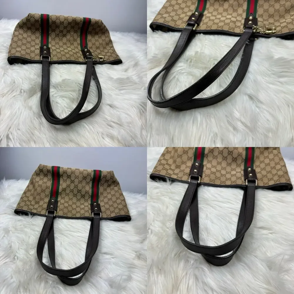 💎✨BEAUTIFUL✨💎 Gucci GG Shoulder Handbag Leather Pink - Picture 7 of 14